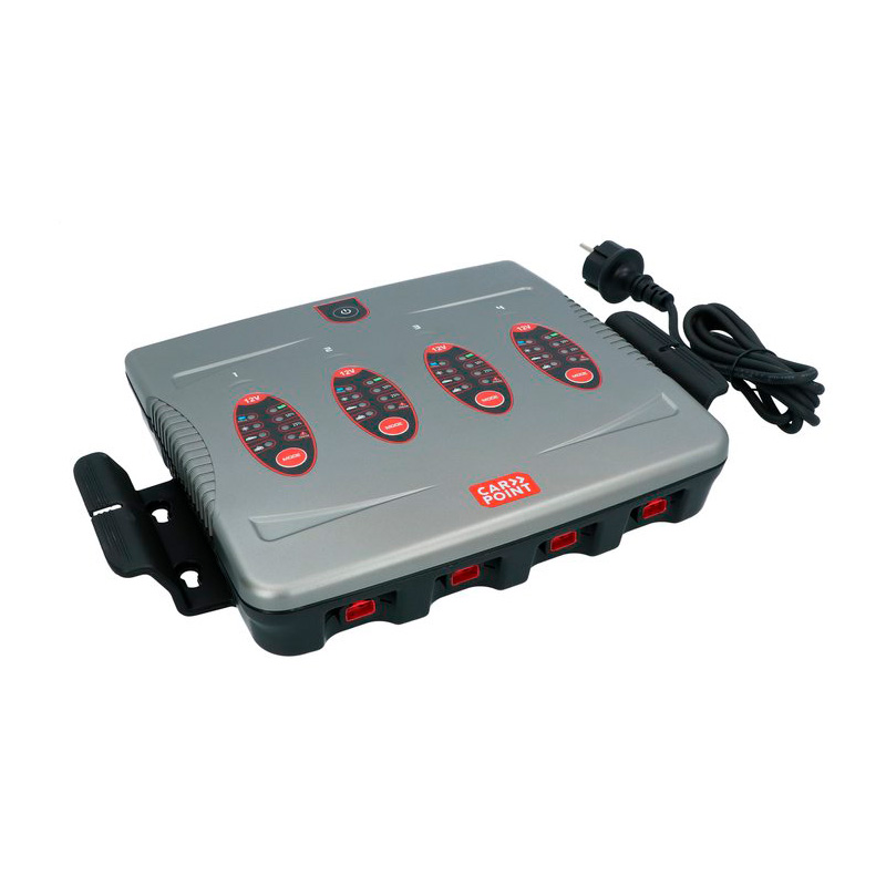 Carpoint BX-6 Acculader 16A / 4 Bank