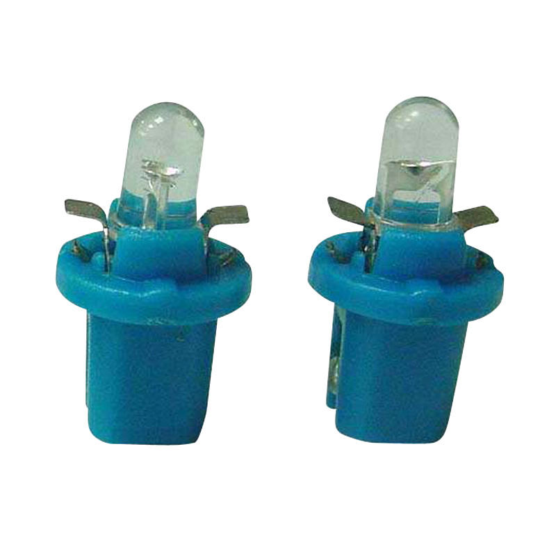 Instrumenten verlichting blauw