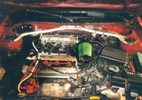 GREEN kit Toyota Corolla E9 (1987-1993) 1.6 16V GTi 85kw mc