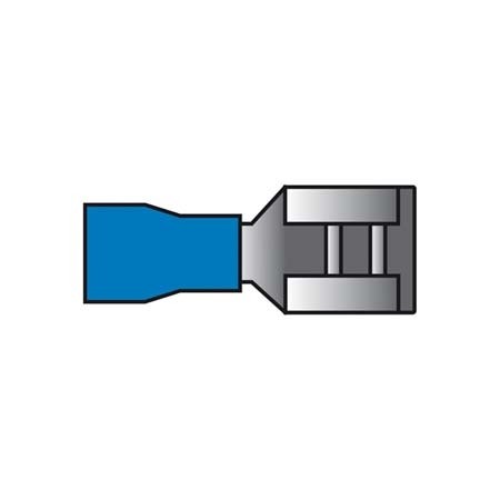 Kabelverbinders 542 blauw 10st