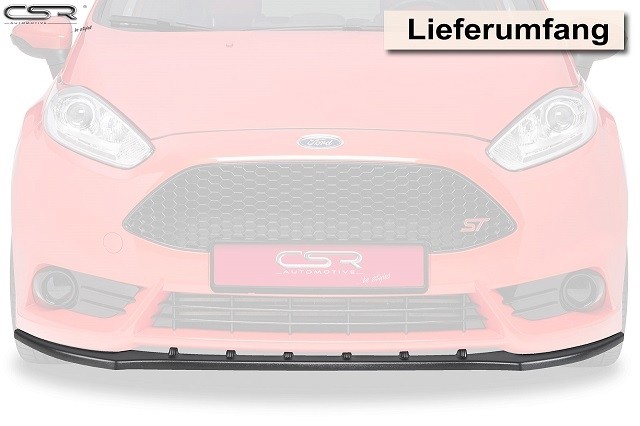 Cupspoilerlip carbon-look Ford Fiesta ST MK7 CSL104-C