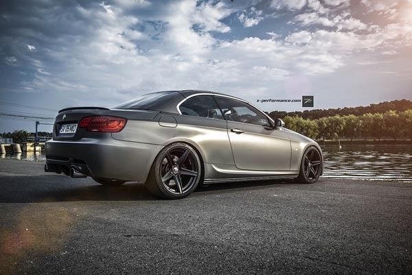 Z-Performance Five Matte Black 9,5x19 5x120 ET35 Velgen