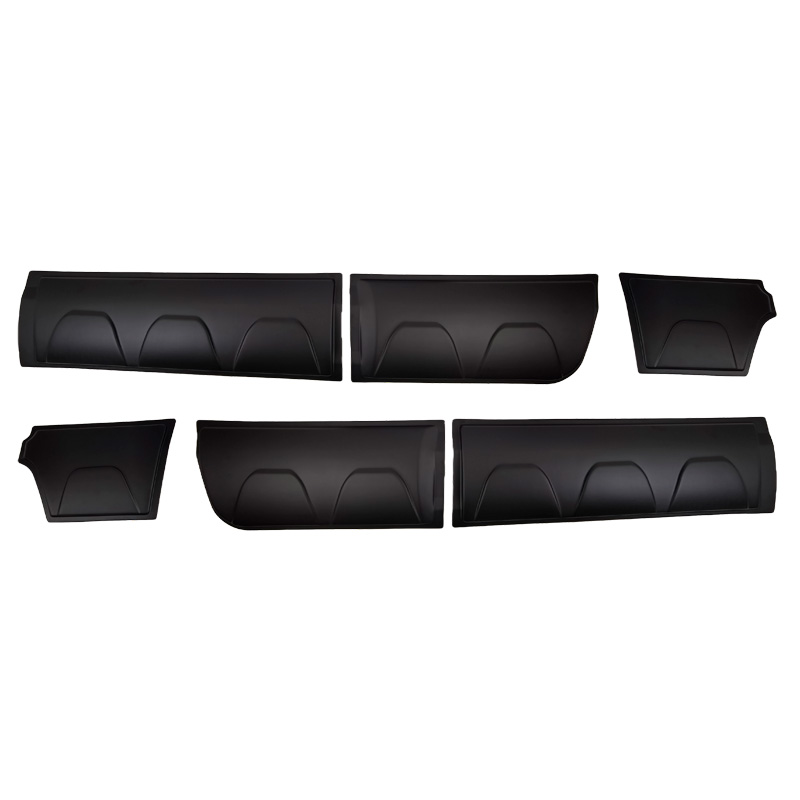 Deurpanelen  Volkswagen Amarok MK1 2010-2022 - Matzwart