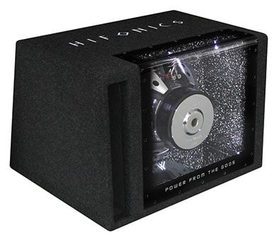 Hifonics Zeus ZX12BPI Subwoofer in kast 30cm