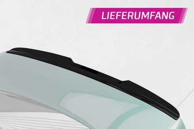Achterspoiler BMW 5er E39 Limousine glans zwart CSR