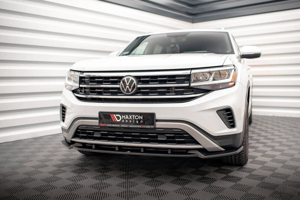 Voorspoiler V.1 Volkswagen Atlas Cross Maxton Glans Zwart