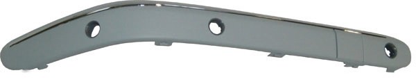 STOOT lijst rechts W203 01-07 met Chroom lijst