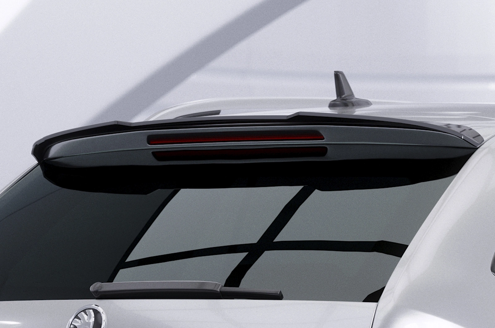 Achterspoiler Skoda Octavia III (Typ 5E) Combi 2012–2020 – CSR Automotive – Glans Zwart