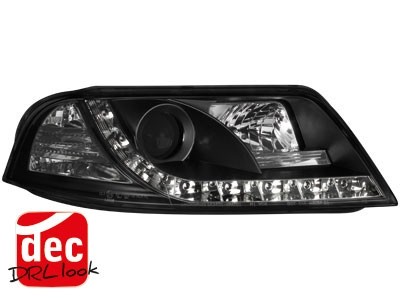 Faros VW Passat 3BG Los ojos del Diablo Dayline negro