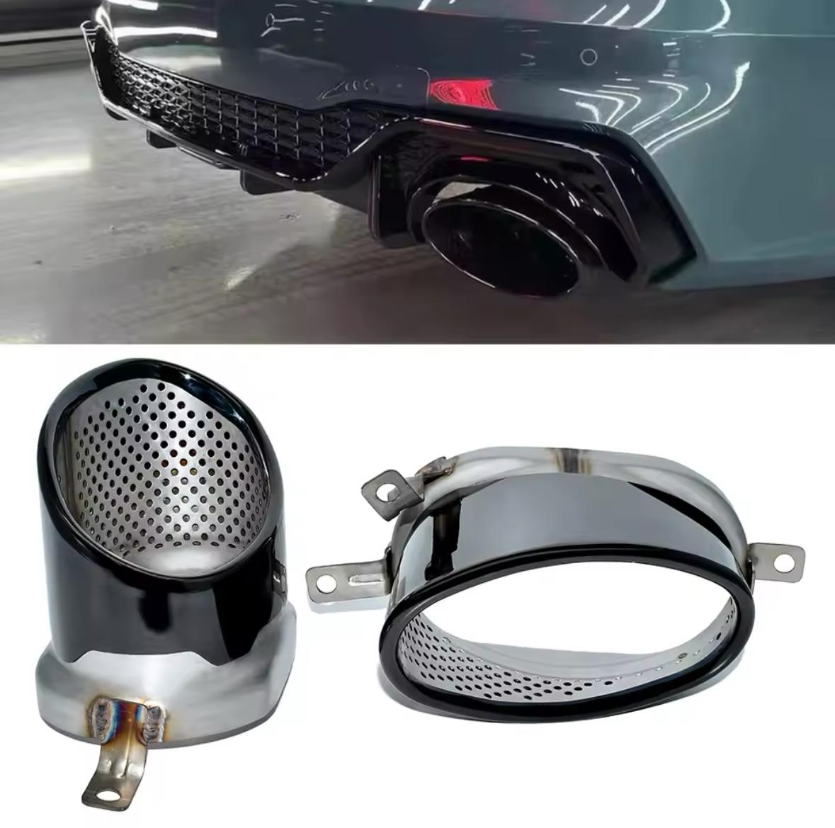 Bumper Achterdiffusor Audi A6 4G;