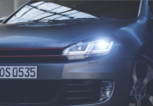 Headlights VW Golf VI OSRAM LEDriving XENARC GTI Edition
