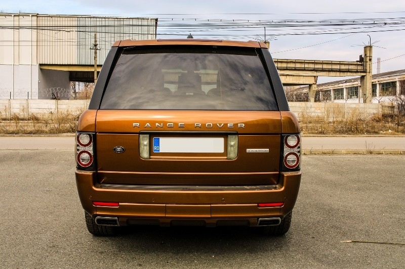 Achterlichten Land Rover Range Rover Vogue L322 (2002-2012) Facelift Design