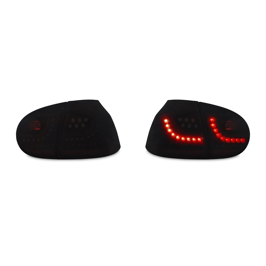 Taillights VW Golf 5 LED Dynamic black