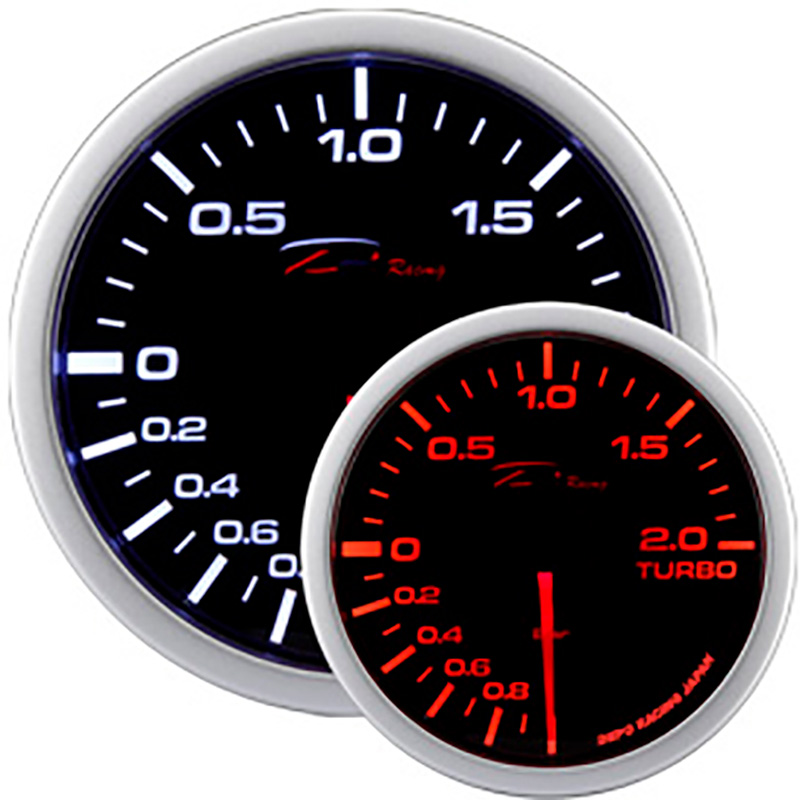 Depo Racing boost pressure meter WA-Series Instrument