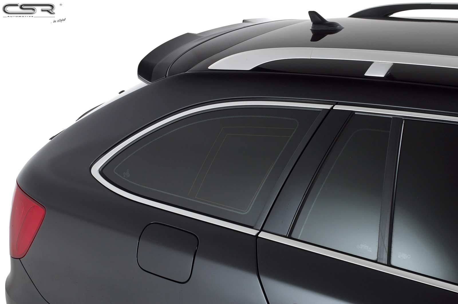 Achterspoiler Skoda Superb II (Typ 3T) Kombi (2008–2015) Glans Zwart – CSR Automotive