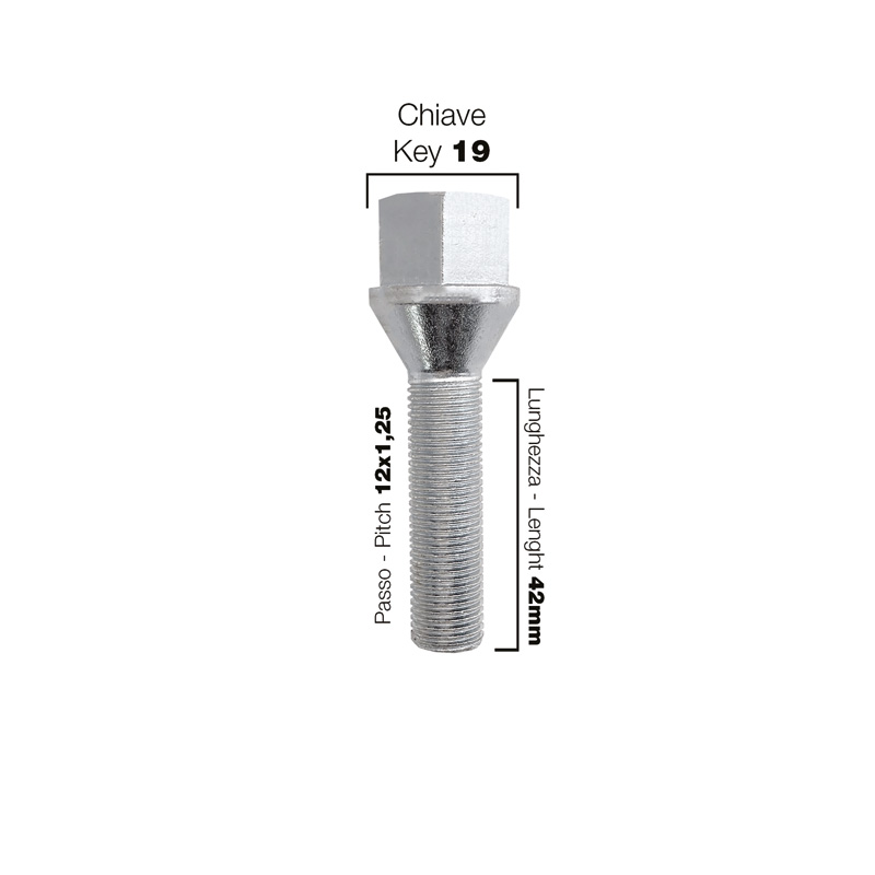 Simoni Racing Aluminium Spoorverbreder Set - 2x16mm(VA) - 2x20mm(AA) (Naaf 58,1mm) inclusief wielbouten -  Alfa Romeo diversen