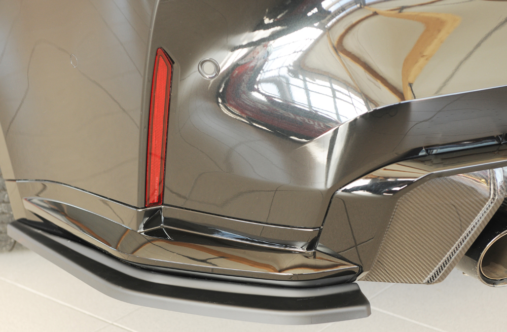 Achterzijdediffusers BMW 3-series G80 M3 03.21-