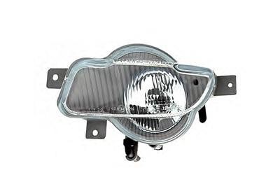mistlamp, links Volvo V70, 2000-2004