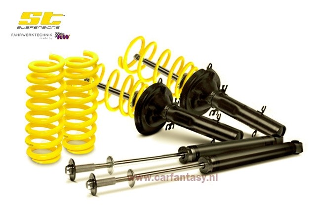 Verlagingskit ST Audi A3 sportback (8P) 2004- Ø55mm veerpoot 1.4