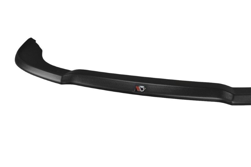 Voorspoiler Audi A4 S-Line B6 V.1 Glanzend Zwart