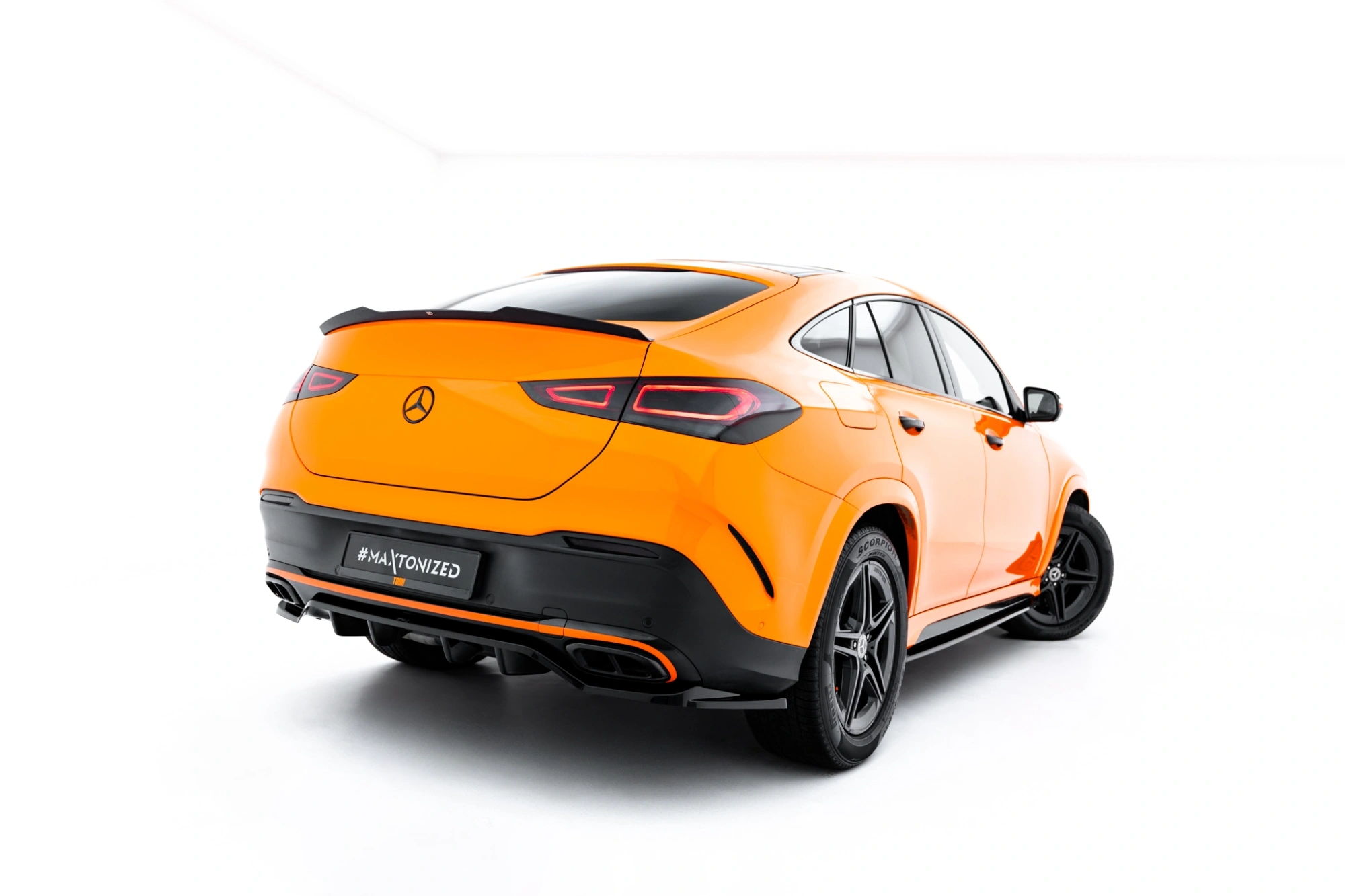 Diffuser V.2 Mercedes-Benz GLE Coupe AMG-Line C167 / C167 Facelift – Maxton Rear Splitter