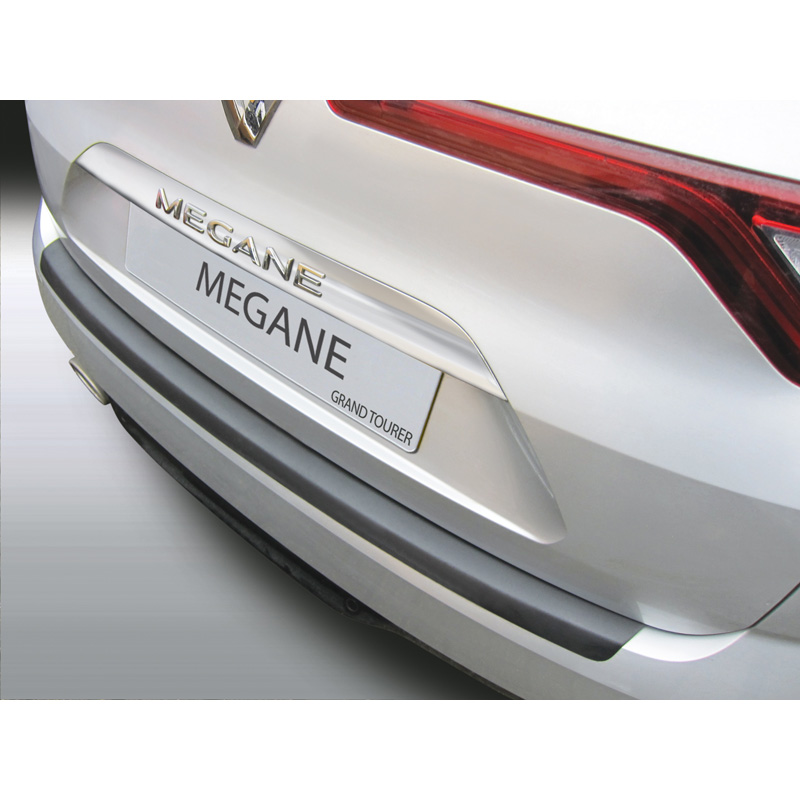 ABS Achterbumper beschermlijst  Renault Megane Grandtour 2016-2020 Zwart