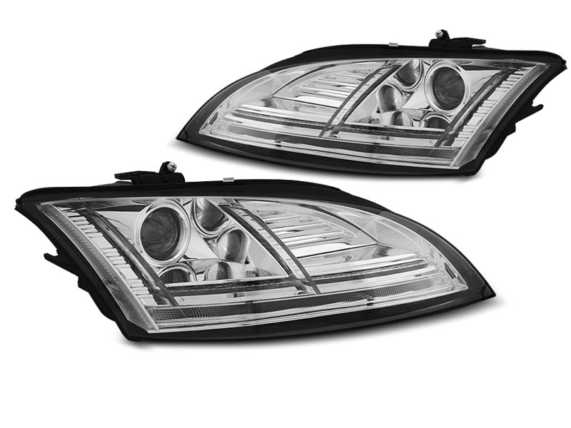Headlights Audi TT 8J Dynamic LED black