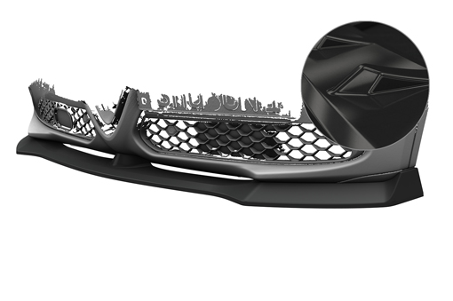 Cupspoilerlip Alfa Romeo Stelvio