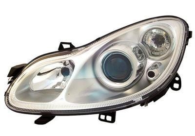 koplamp, Bosch, H7+H7, elektr verstelb, incl stelmotortje, links