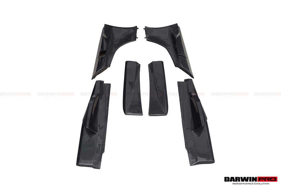 McLaren MP4 12C BKSS Style Carbon Fiber Zijskirts 2011-2017