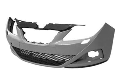 voorbumper, in primer, voor koplampsproeiers Seat Ibiza, 2008-20
