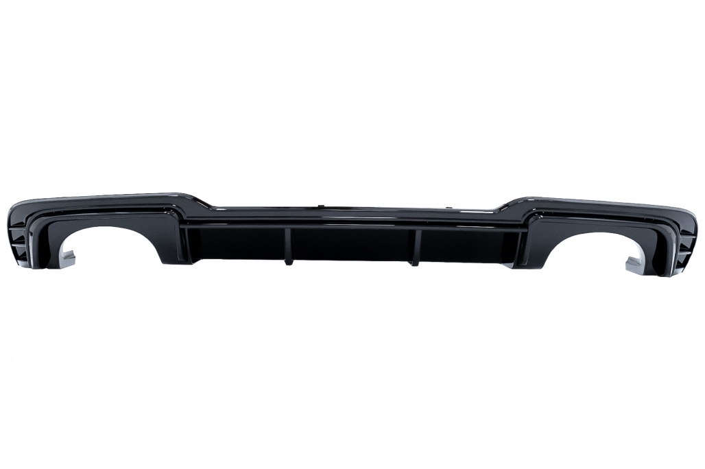 Voorspoiler & Diffusor Audi A3 8Y Hatchback / Sportback Gloss Black