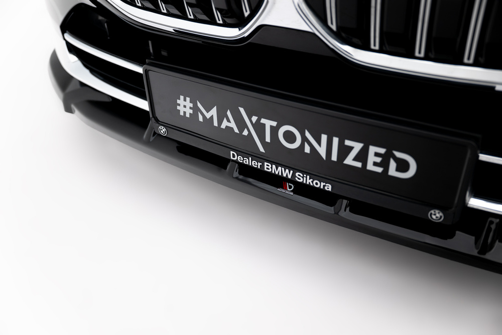 Voorspoiler V.1 BMW 7 Serie G70 Maxton