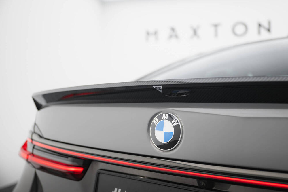 Carbon Fiber Achterspoiler BMW 7 M-pack G11 Facelift