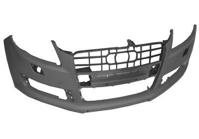 voorbumper, in primer, voor koplampsproeiers, PDC Audi Q7, 2006-