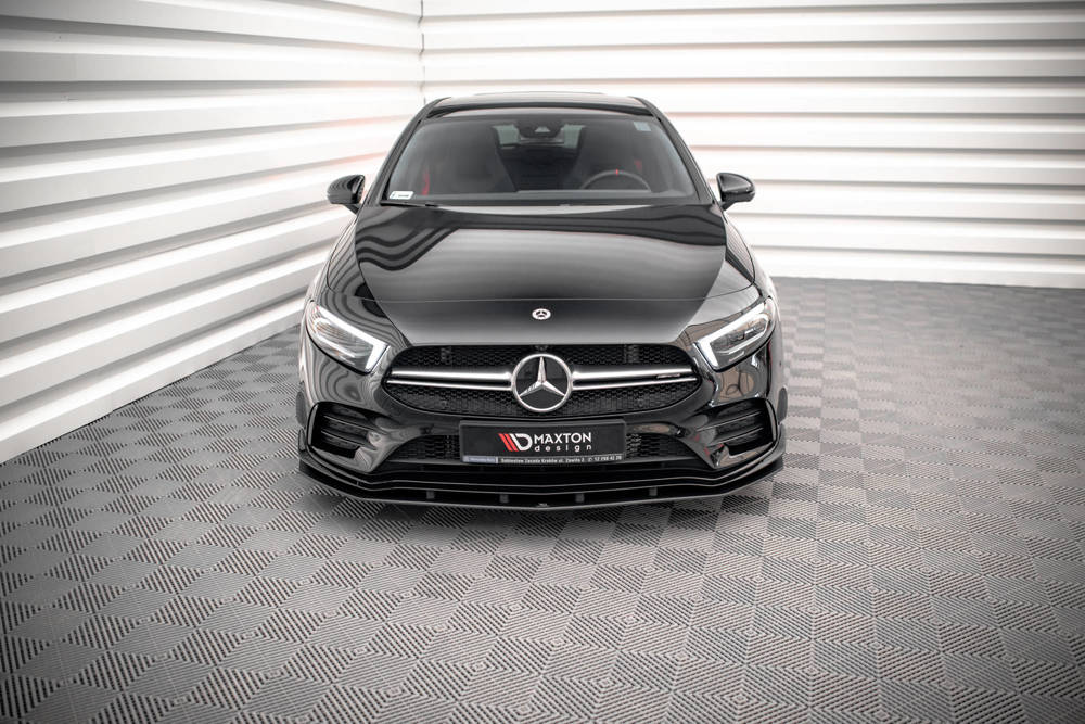 Voorspoiler Street-Pro Mercedes A-Klasse AMG-line & A35 AMG W177 Aeropack Maxton