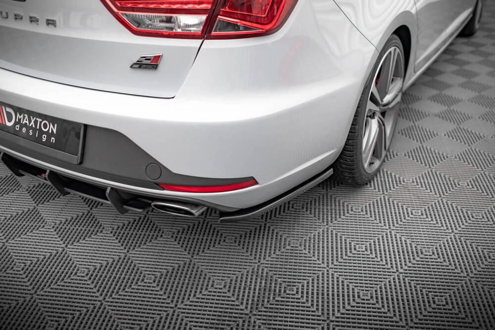 Zijdiffuser V.1 Seat Leon Cupra ST 5F Maxton Glans Zwart