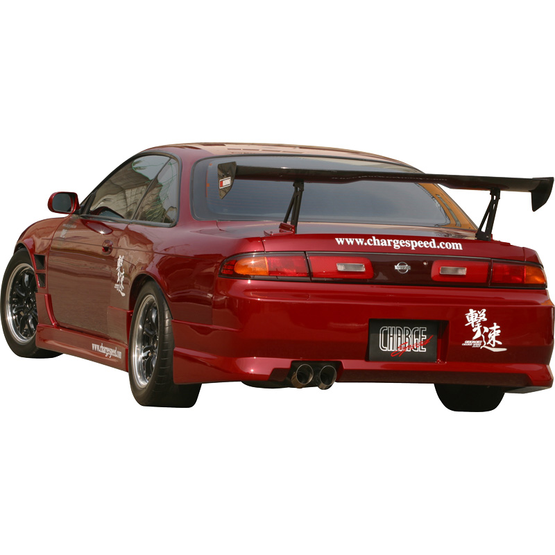 Chargespeed Achterbumper  Nissan S14 240SX (FRP)