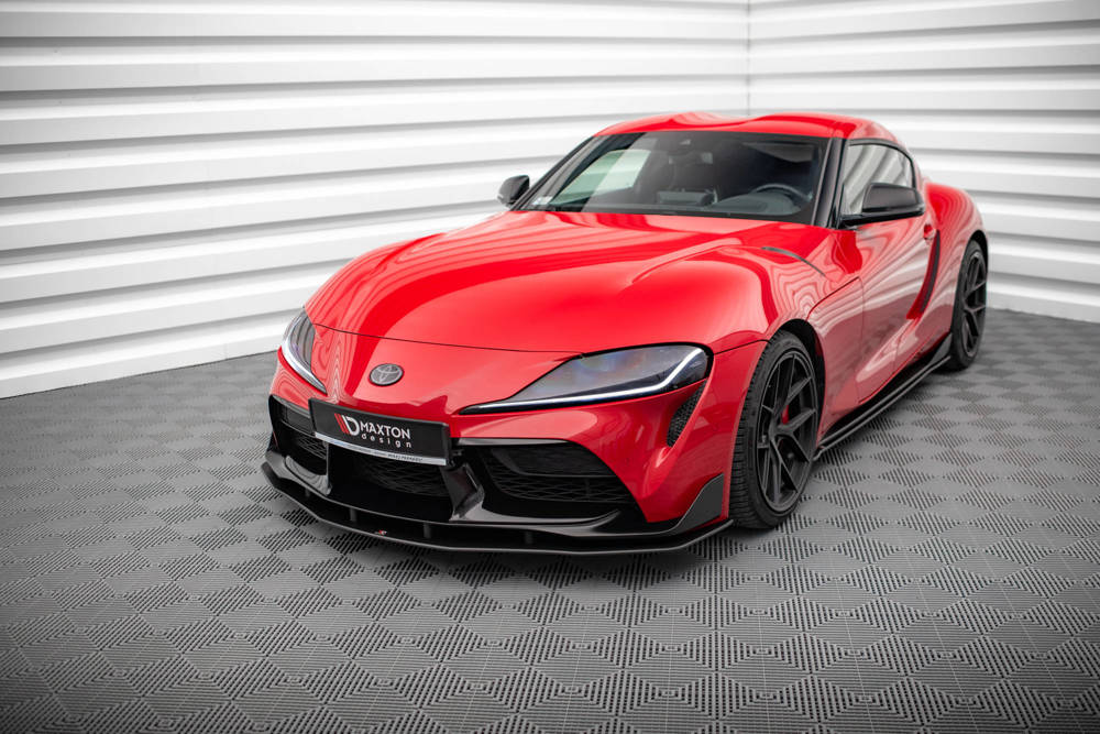Voorspoiler Toyota Supra MK5 Maxton Street Pro