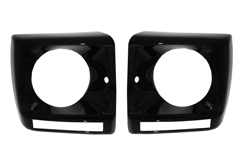 DRL Zwart Mercedes G Klasse W463 1989-2012