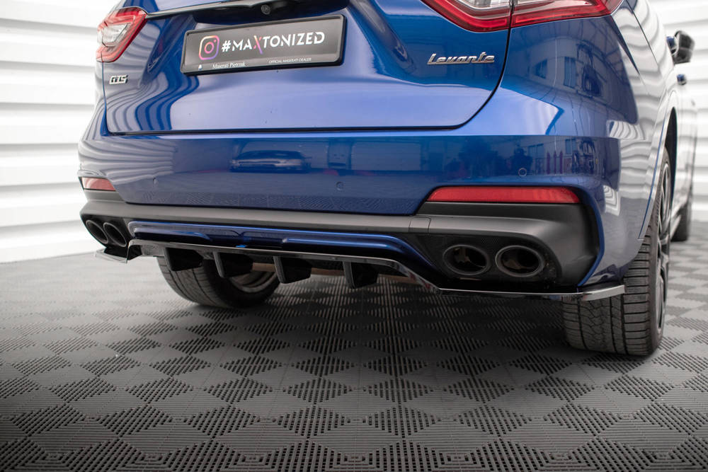 Diffuser Maserati Levante GTS Maxton Glans Zwart