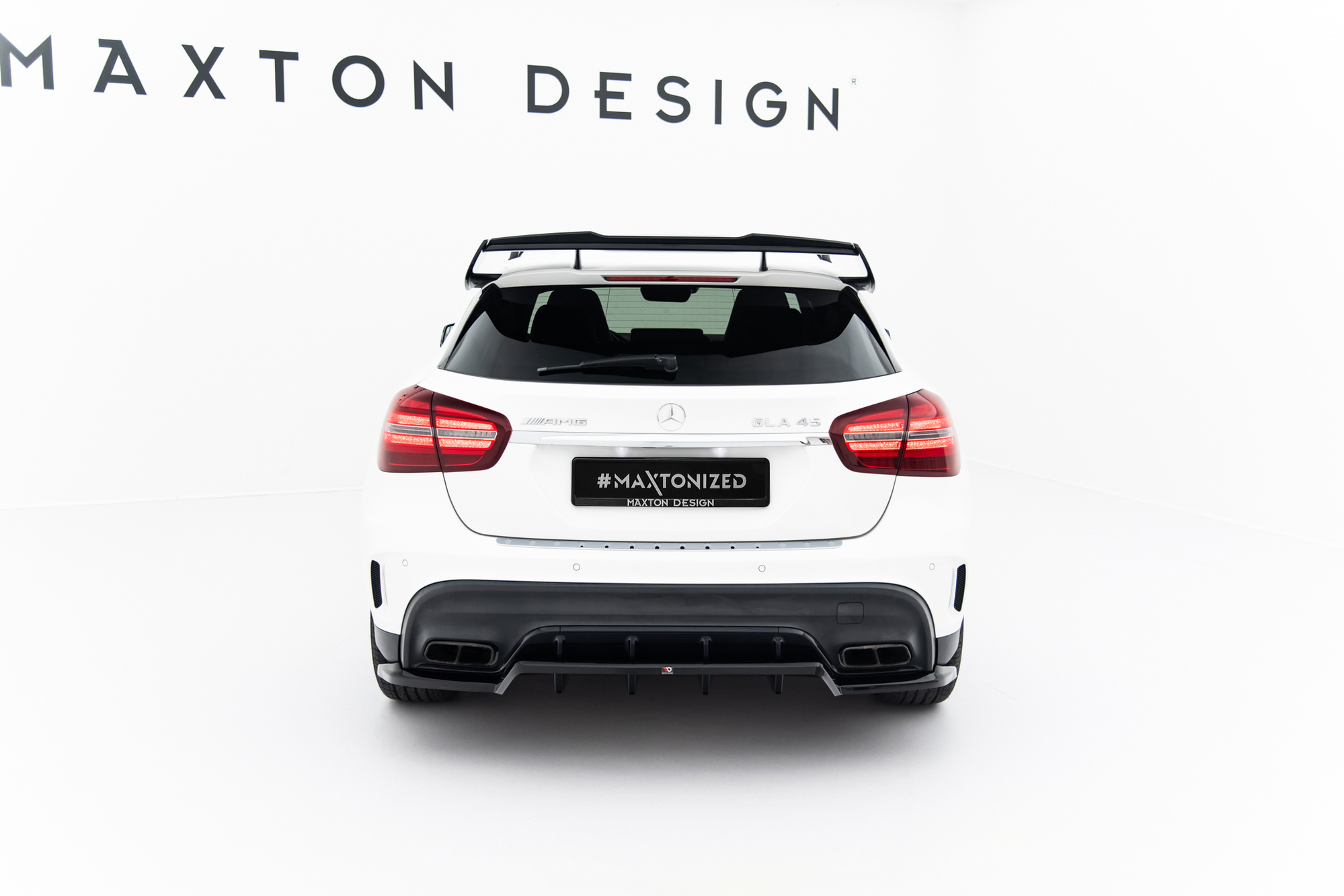 Bodykit Mercedes-Benz GLA 45 AMG X156 Facelift