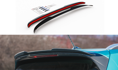 Spoileropzetstuk VW T-Cross Glans Zwart Maxton