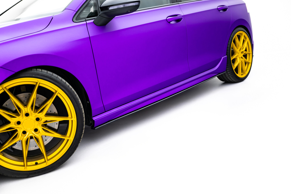 Street Pro Zijskirts Volkswagen Golf R Mk8 Facelift