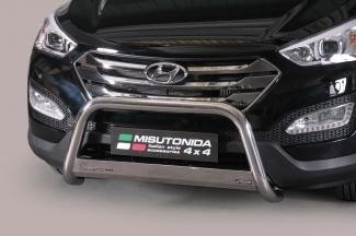 Pushbar Hyundai Santa Fe 2012- CE-keur 63mm