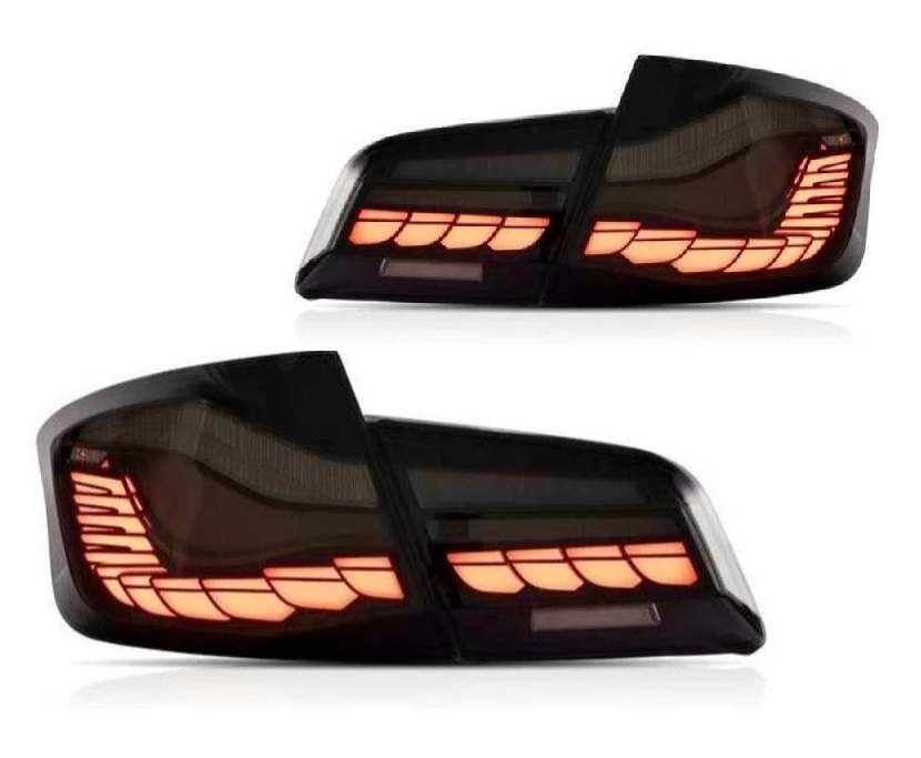 Headlights BMW 5-Serie F10 F11 10-13 Dynamic 3D LED  Xenon Black