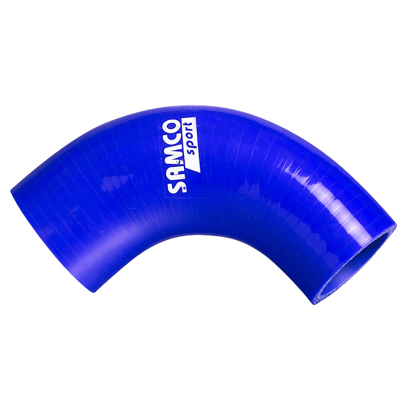 Samco Elbow 90 Reducer Blue 35>32mm 102mm