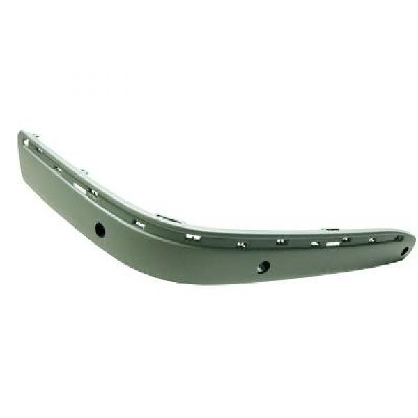 STOOT lijst links W 210. 99-02 met PDC/VOOR ChroomLIJST
