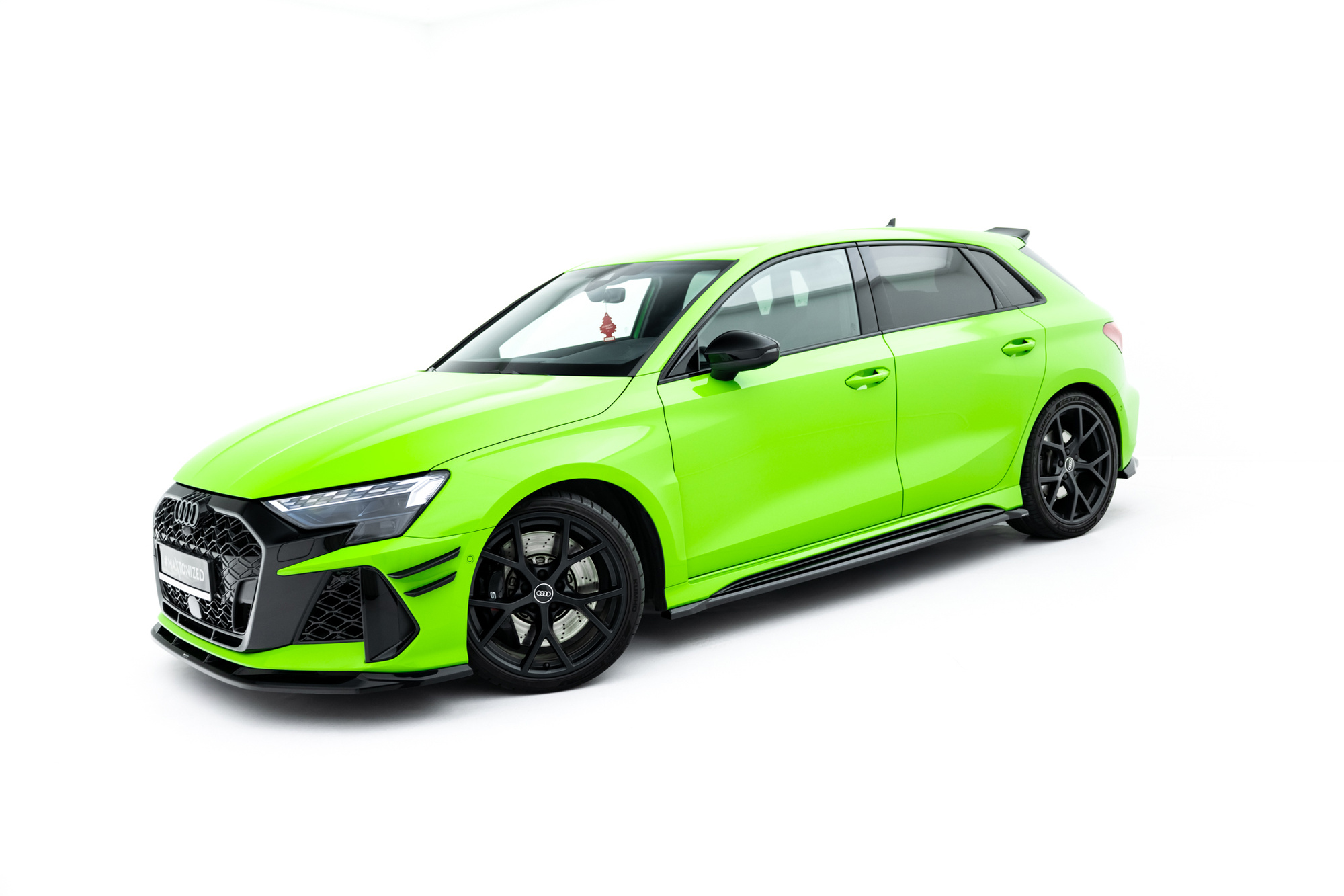 Zijskirts Audi RS3 Sportback 8Y Facelift V.1