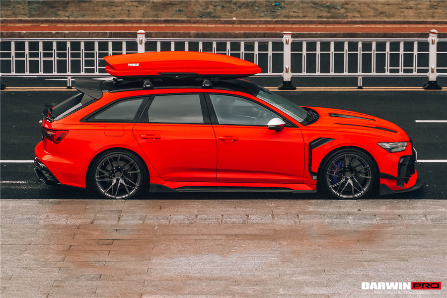 Audi RS6 Avant C8 IMP Style Carbon Spoiler 2019-2022